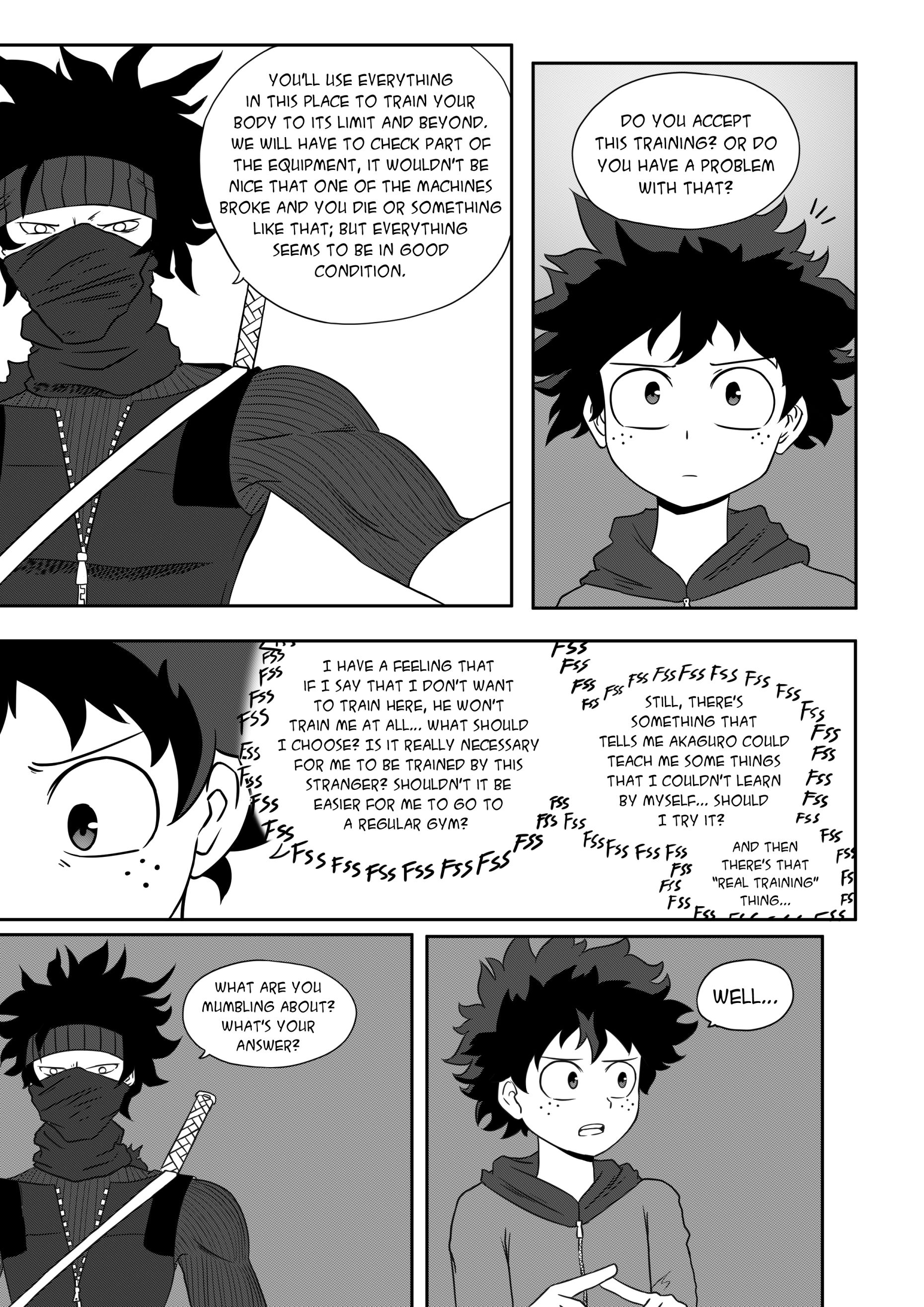 Boku No Hero True Hero Chapter 2 #12