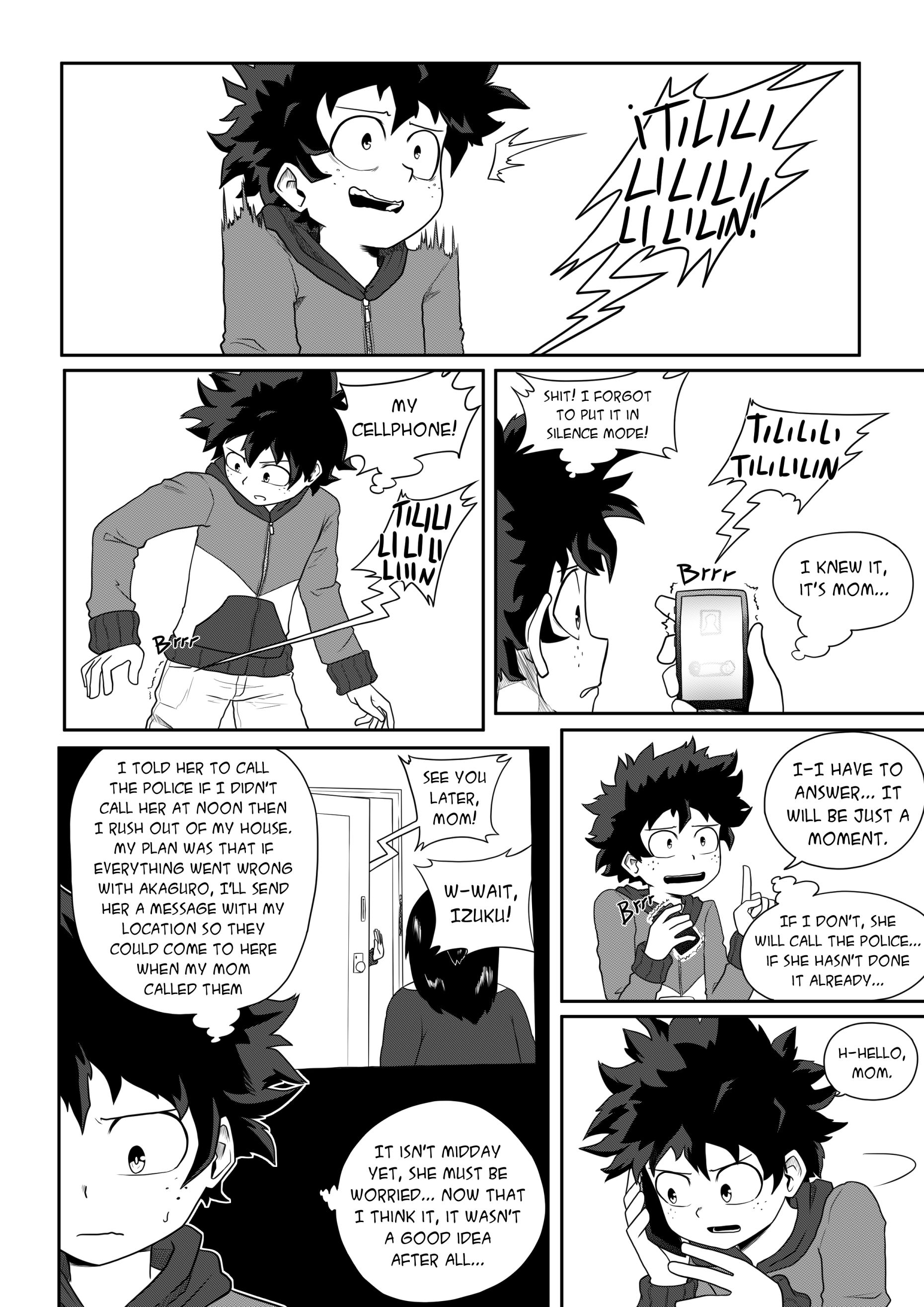 Boku No Hero True Hero Chapter 2 #13