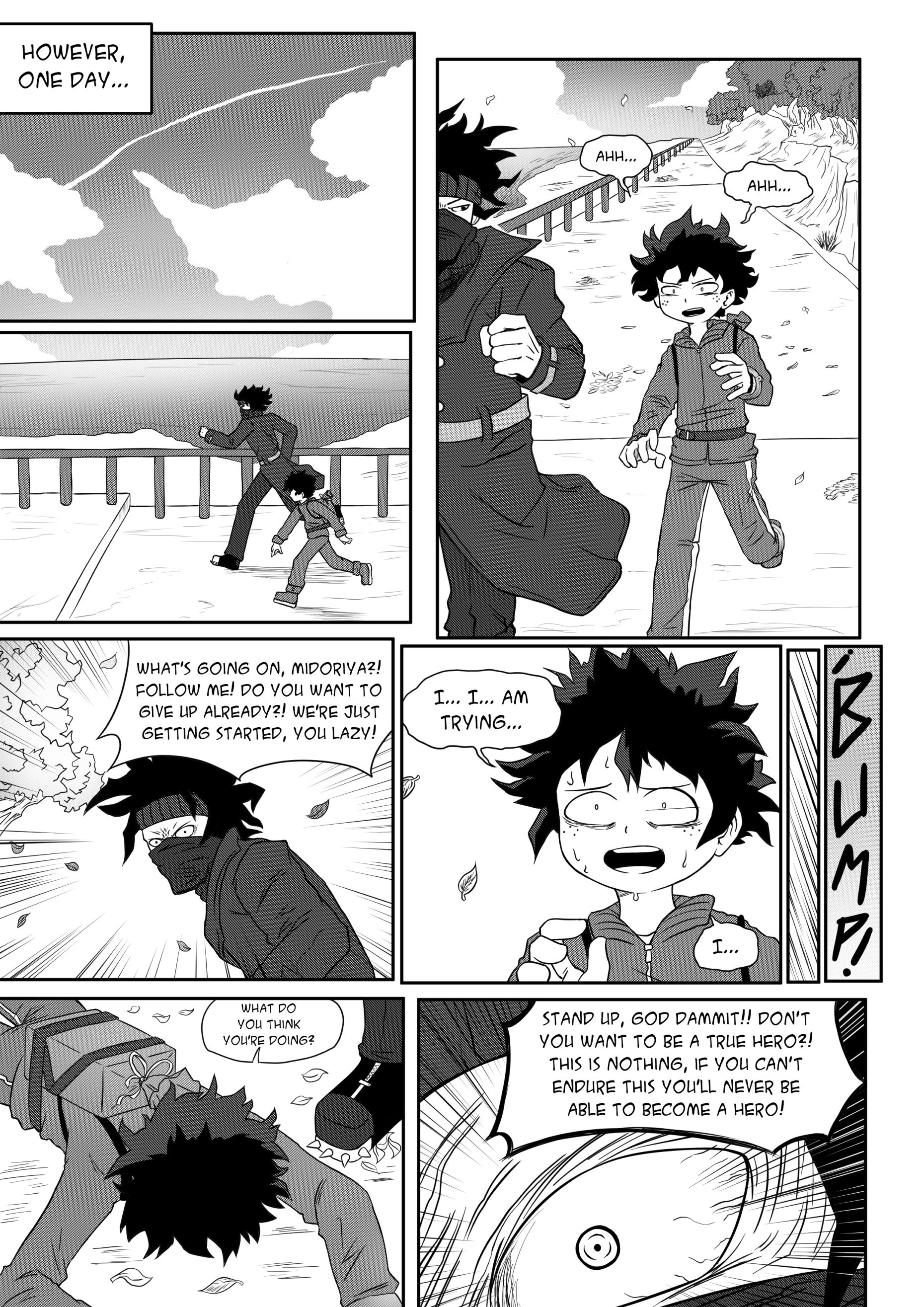 Boku No Hero True Hero Chapter 2 #17