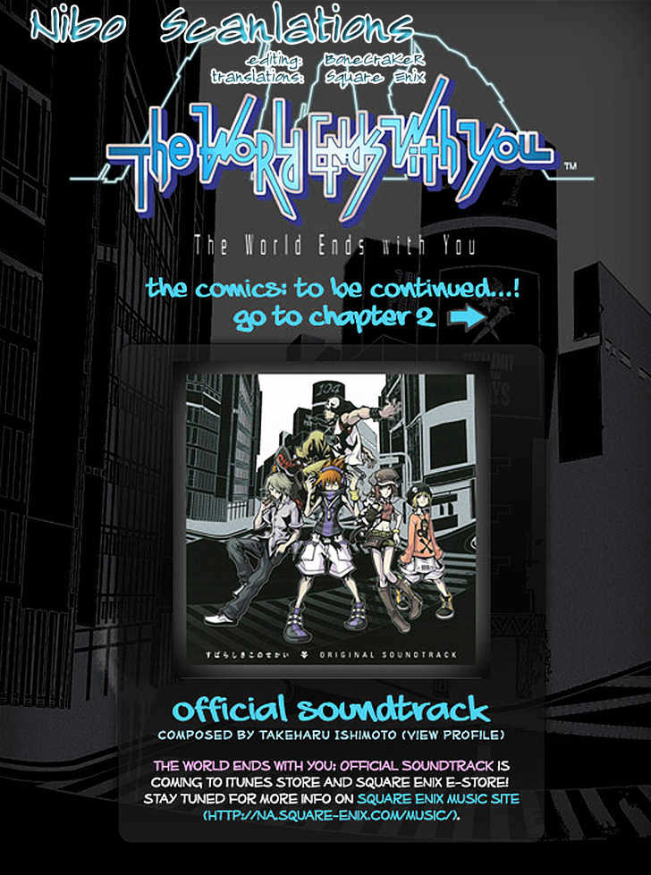 The World Ends With You Chapter 2 #1