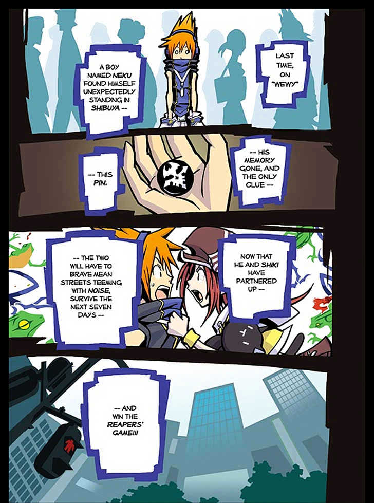 The World Ends With You Chapter 2 #2