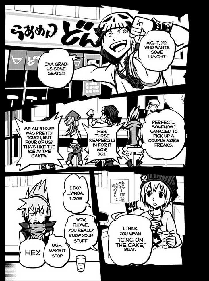 The World Ends With You Chapter 2 #3