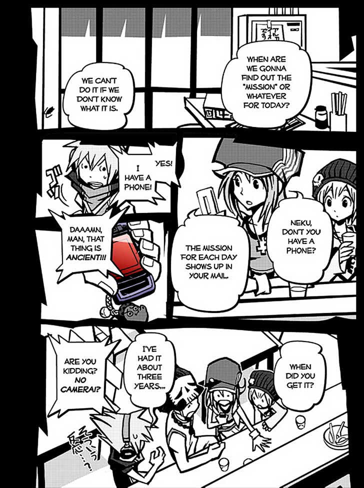 The World Ends With You Chapter 2 #4