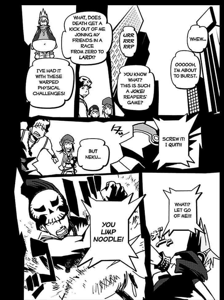 The World Ends With You Chapter 2 #6