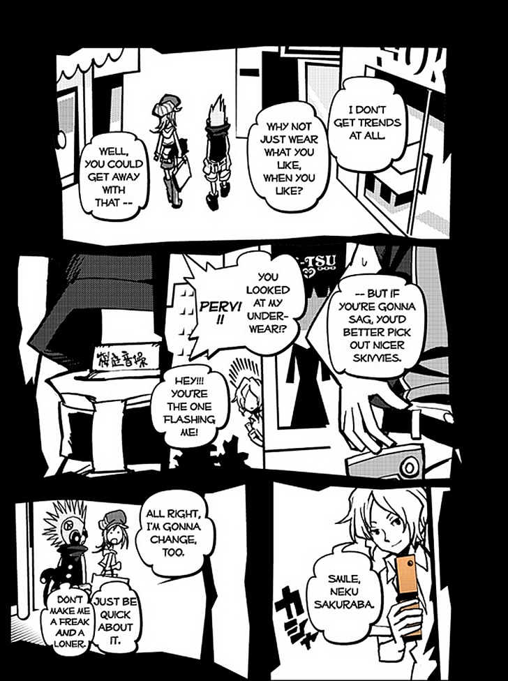 The World Ends With You Chapter 2 #15
