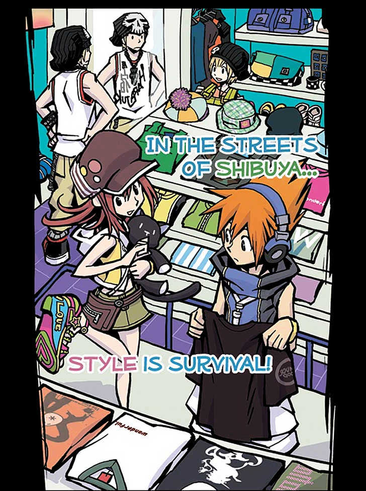 The World Ends With You Chapter 2 #17