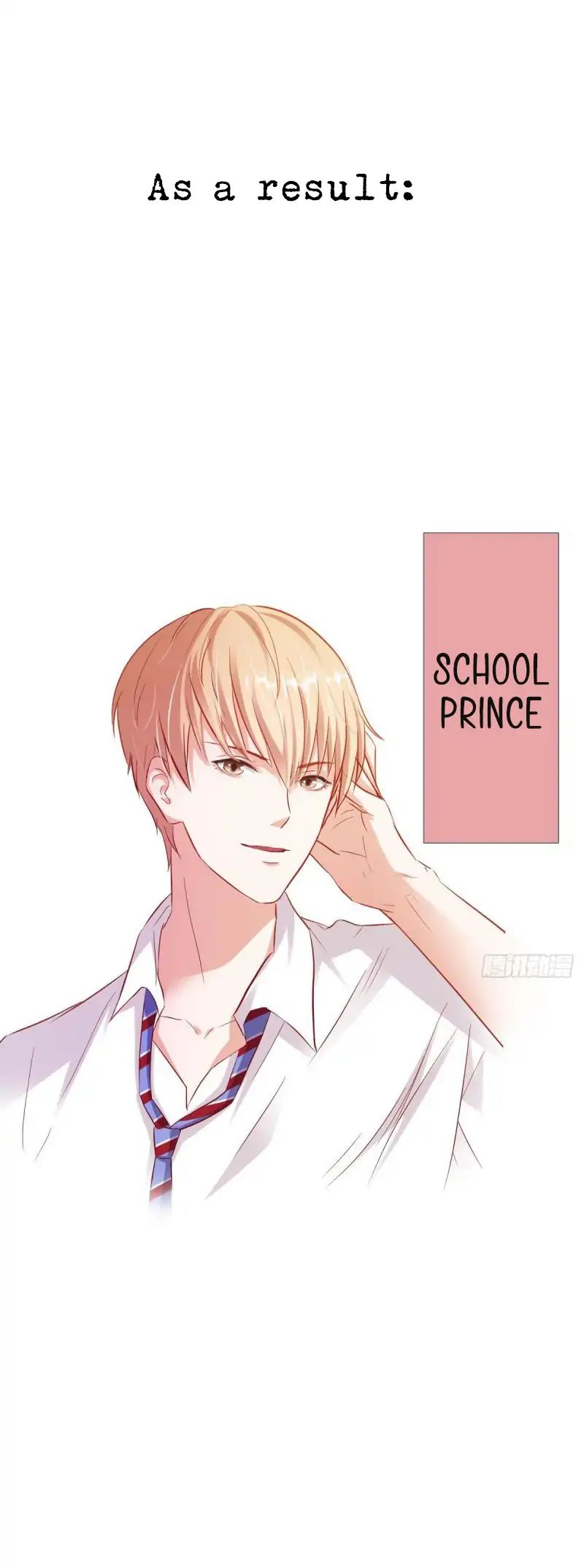 Weak Prince Chases Love Chapter 0 #8