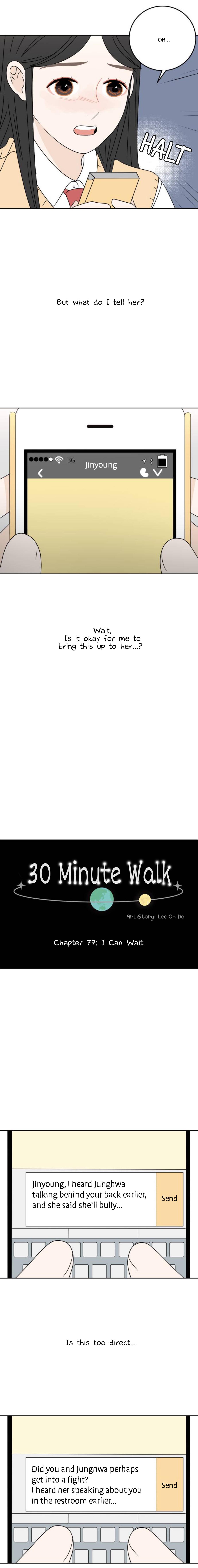 30 Minute Walk Chapter 77 #7