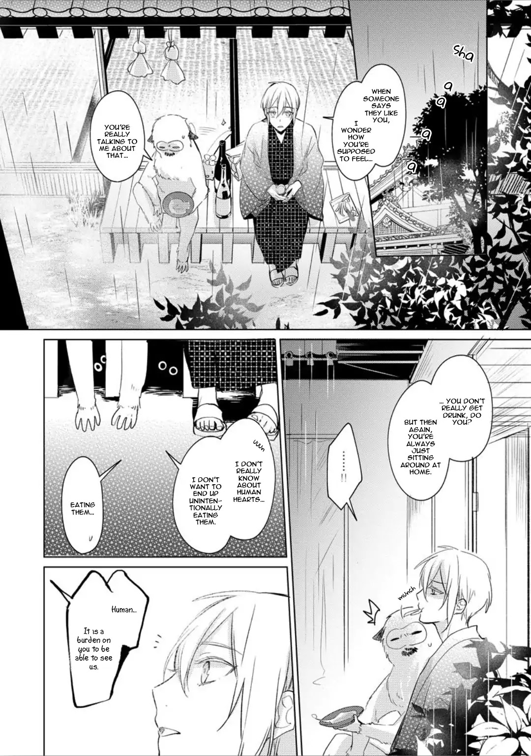 Ayakashi Wa Shousetsuka Ni Koi Wo Suru Chapter 2 #16