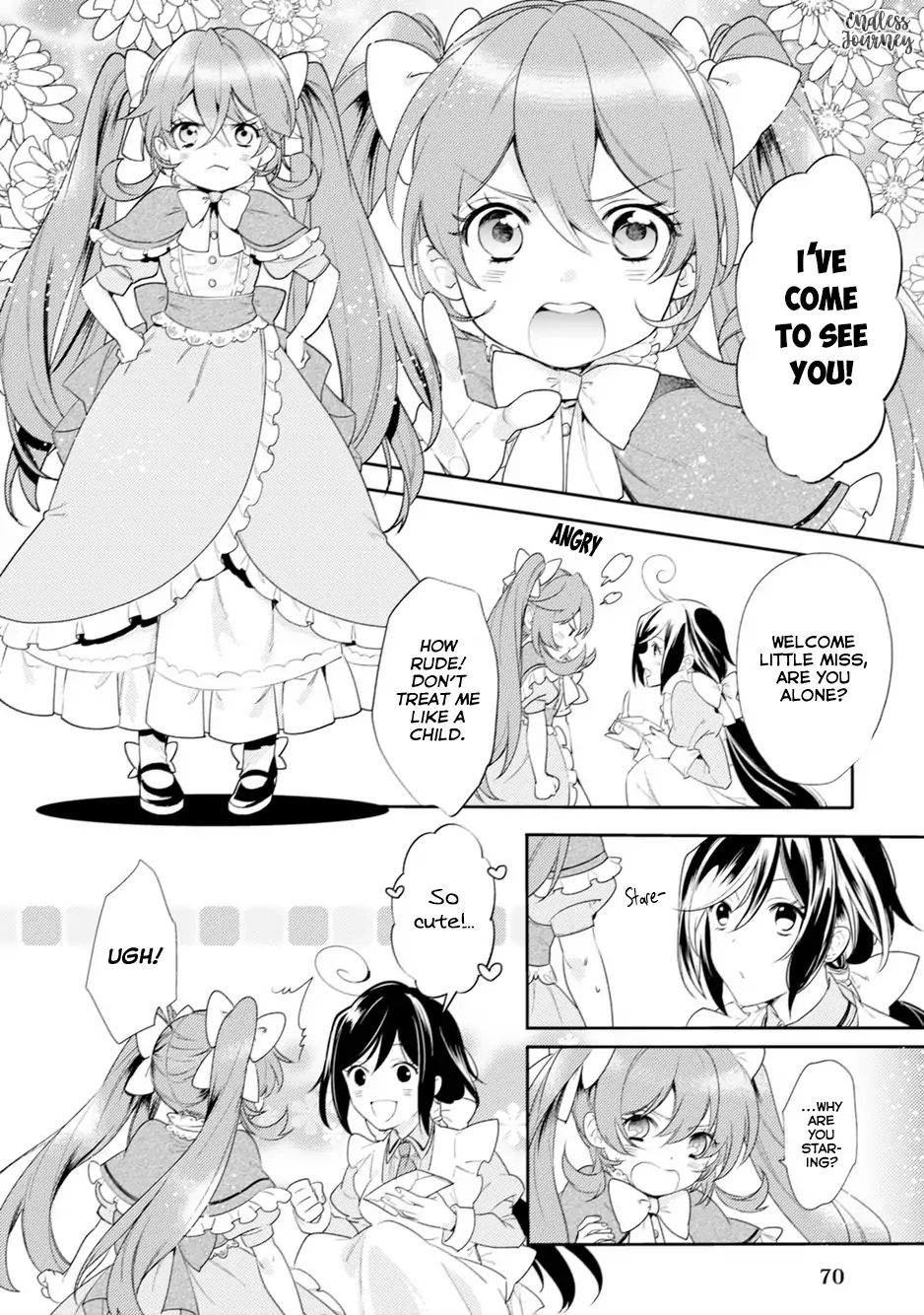 Soushikikan To Watashi No Jijou Chapter 3 #7