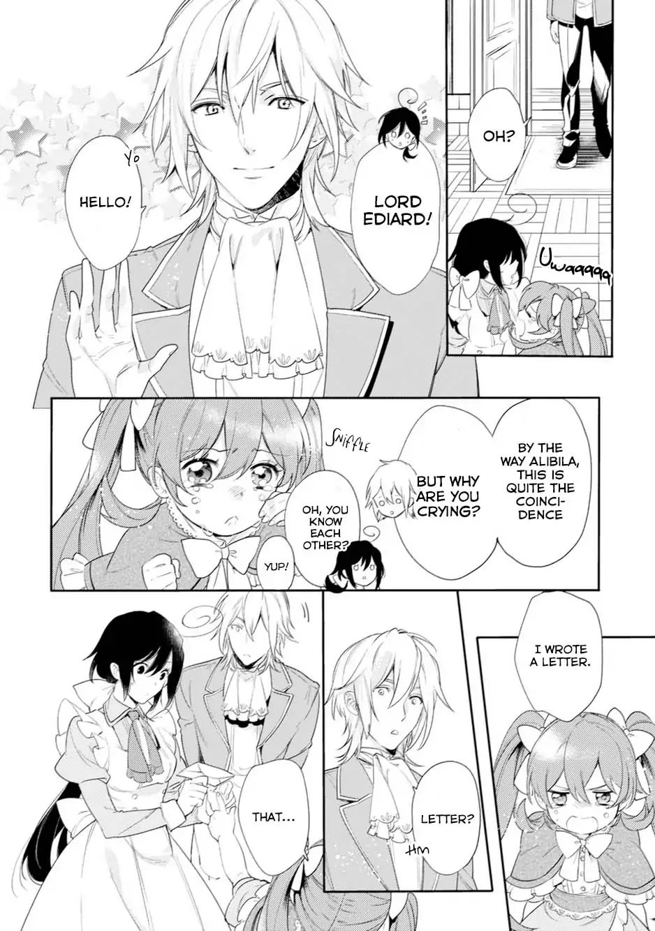 Soushikikan To Watashi No Jijou Chapter 3 #11