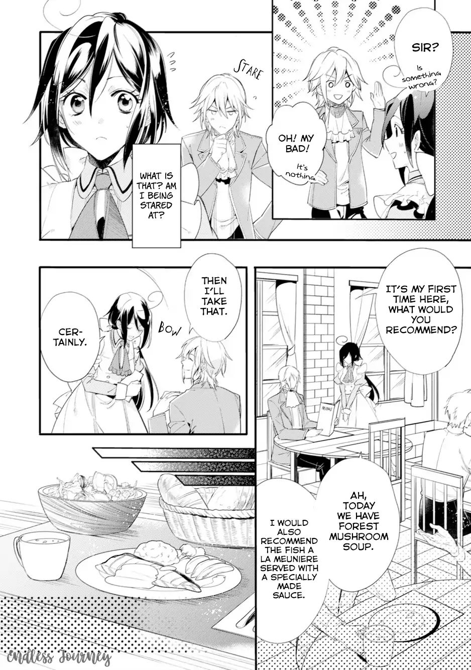 Soushikikan To Watashi No Jijou Chapter 2 #3