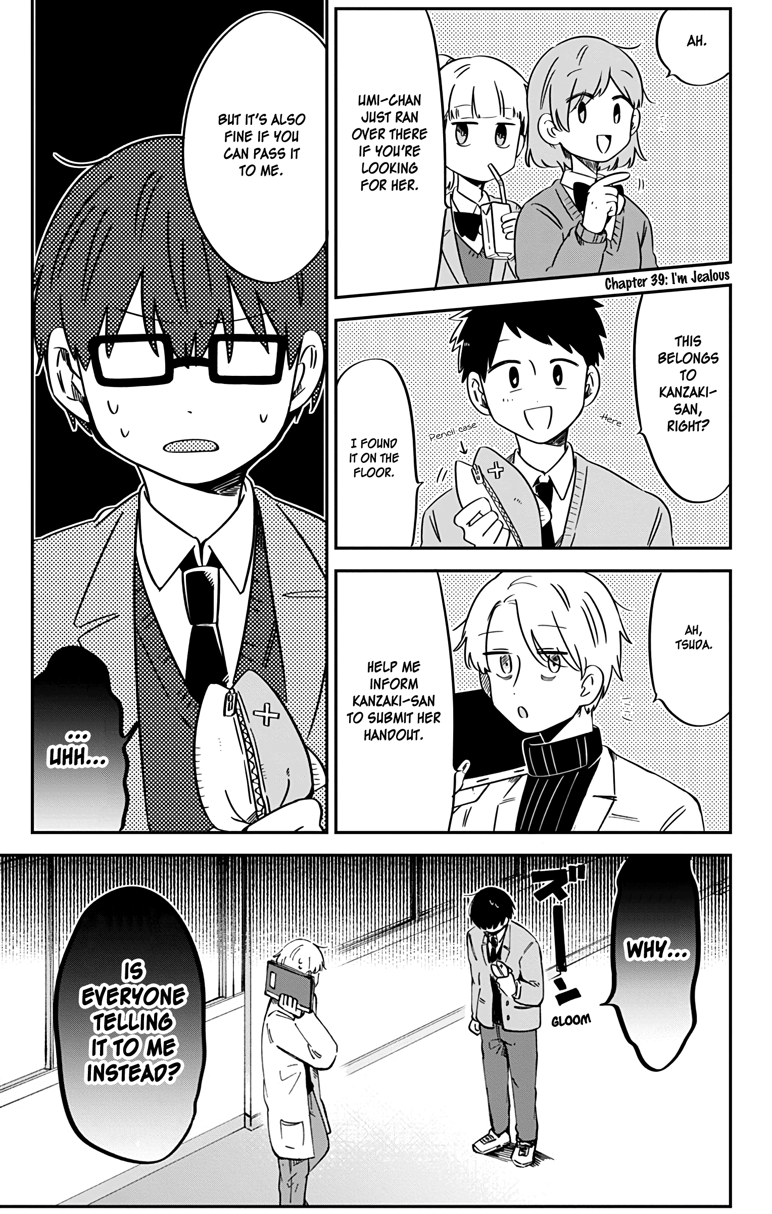 Kimi Ga Shinu Made Ato 100 Nichi Chapter 39 #1