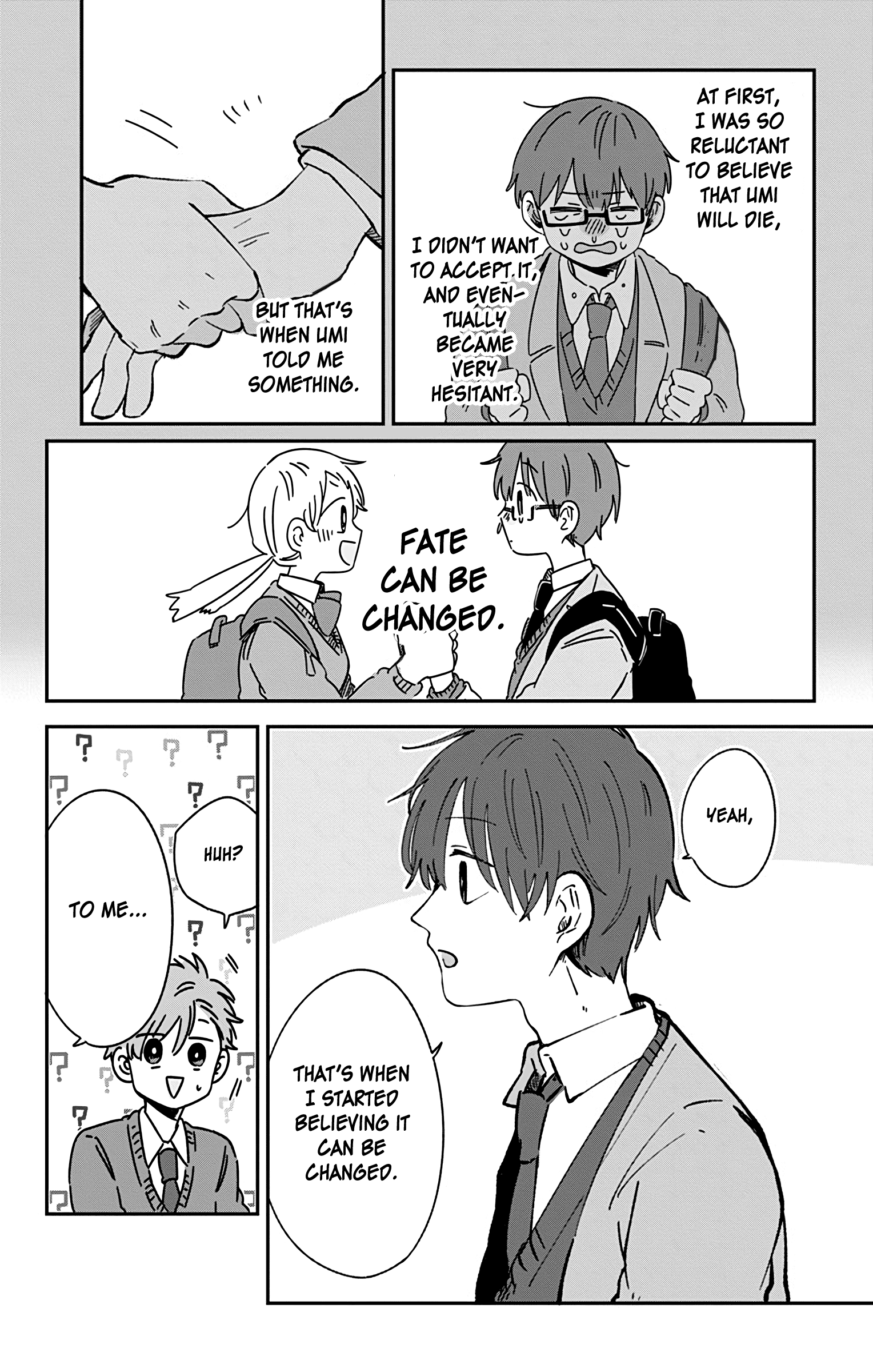 Kimi Ga Shinu Made Ato 100 Nichi Chapter 27 #8