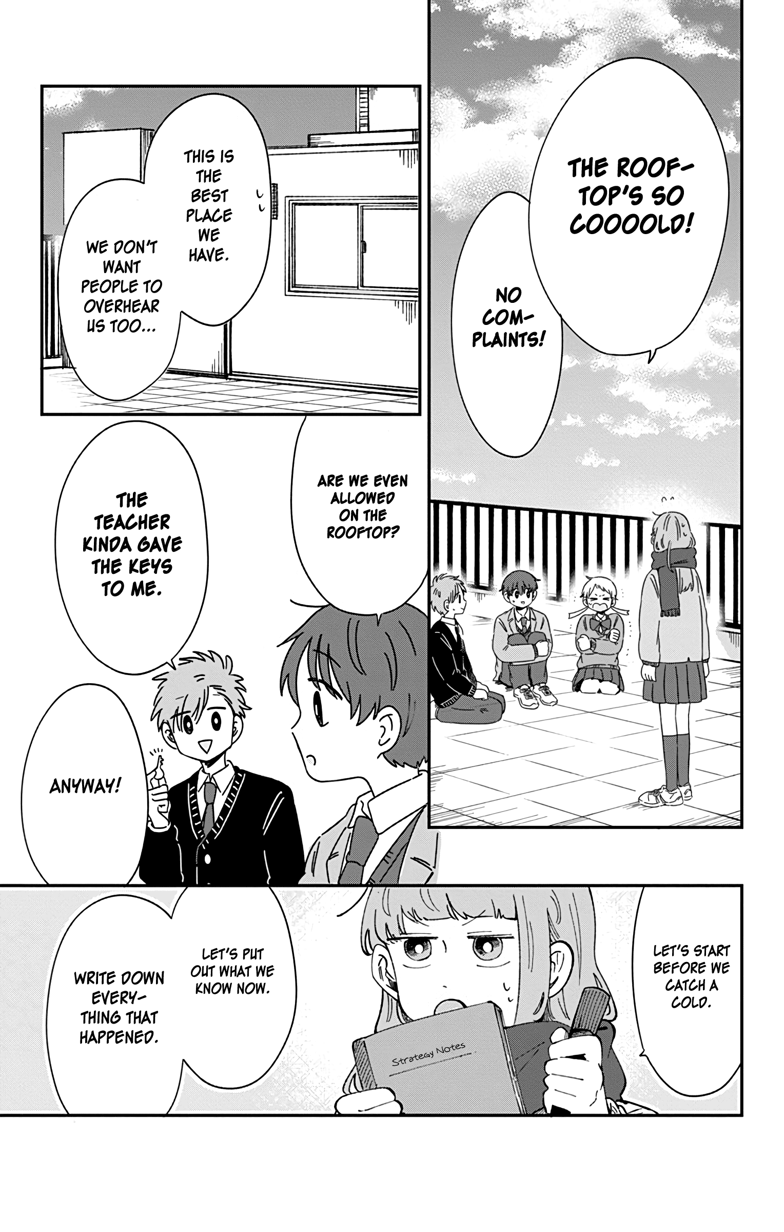 Kimi Ga Shinu Made Ato 100 Nichi Chapter 28 #13