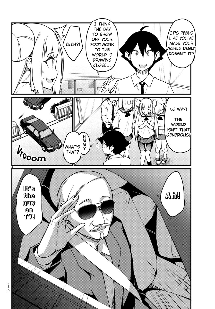 Ashigei Shoujo Komura-San Chapter 55 #5