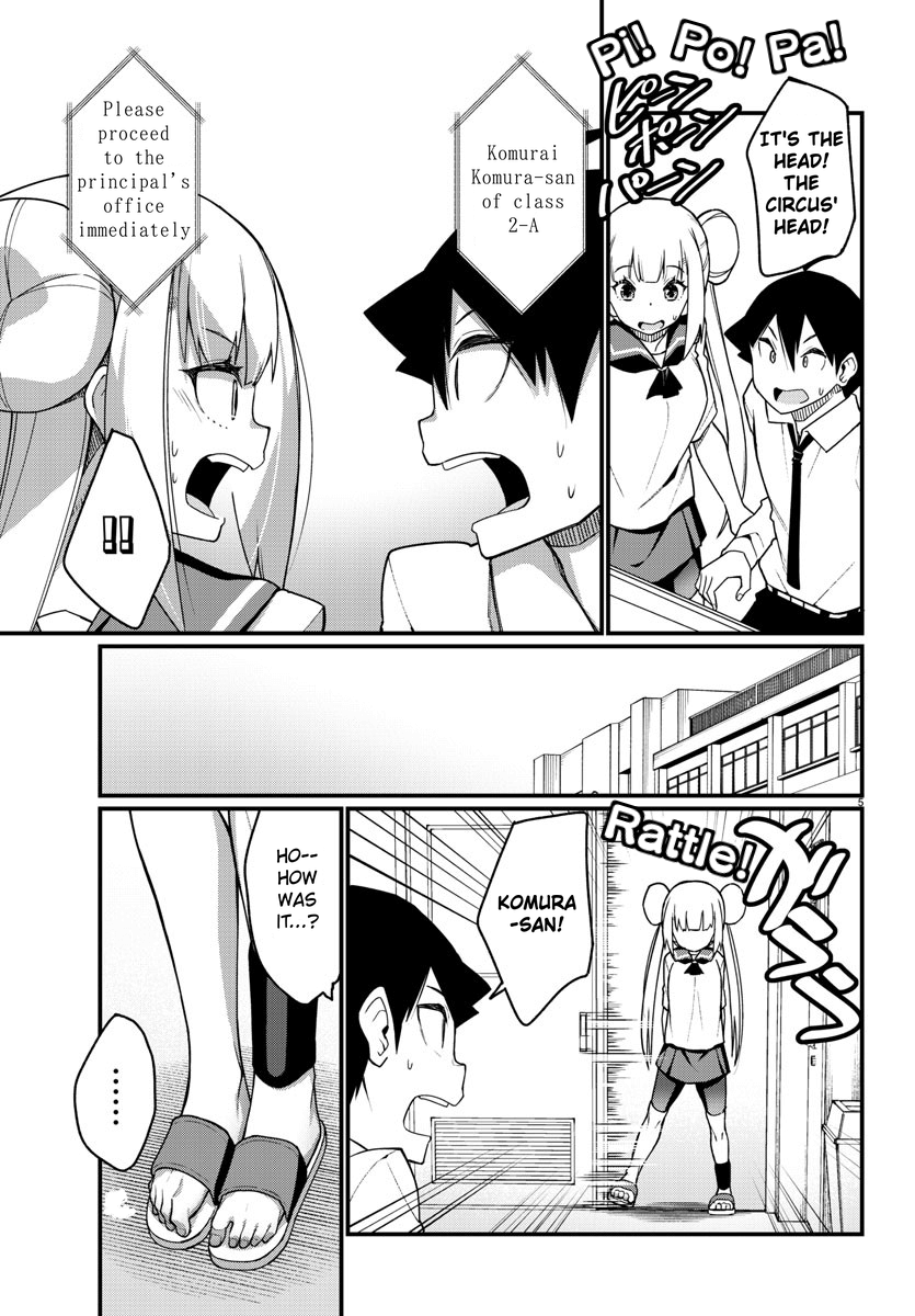 Ashigei Shoujo Komura-San Chapter 55 #6