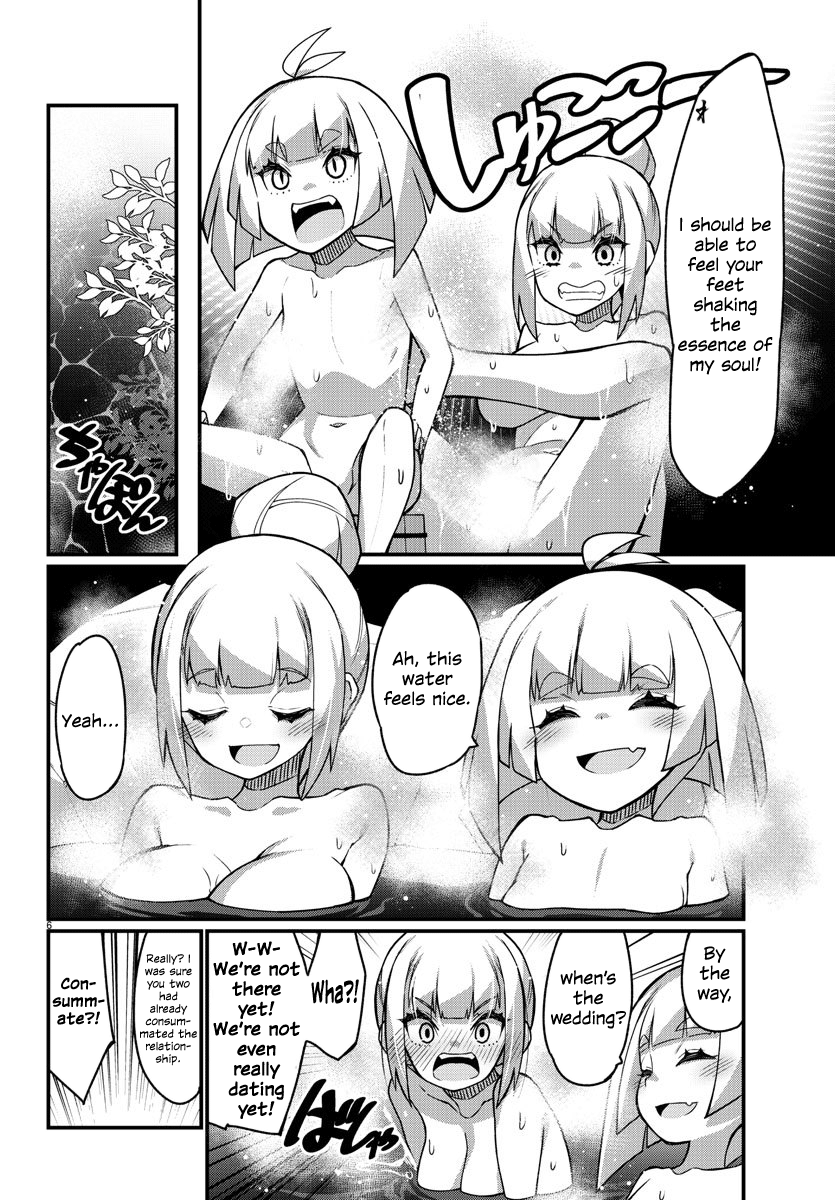 Ashigei Shoujo Komura-San Chapter 45 #6