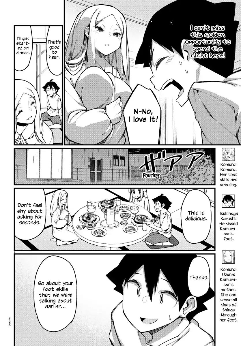 Ashigei Shoujo Komura-San Chapter 36 #2