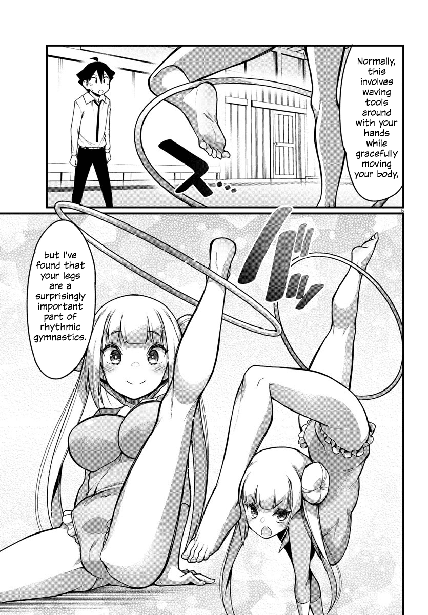 Ashigei Shoujo Komura-San Chapter 31 #5