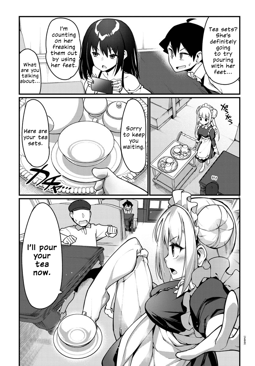 Ashigei Shoujo Komura-San Chapter 23 #5