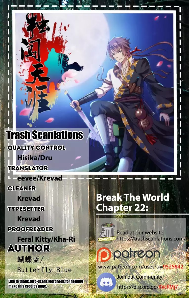 Break The World Chapter 22 #1