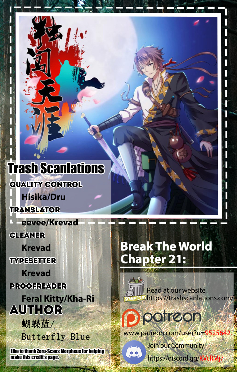 Break The World Chapter 21 #1