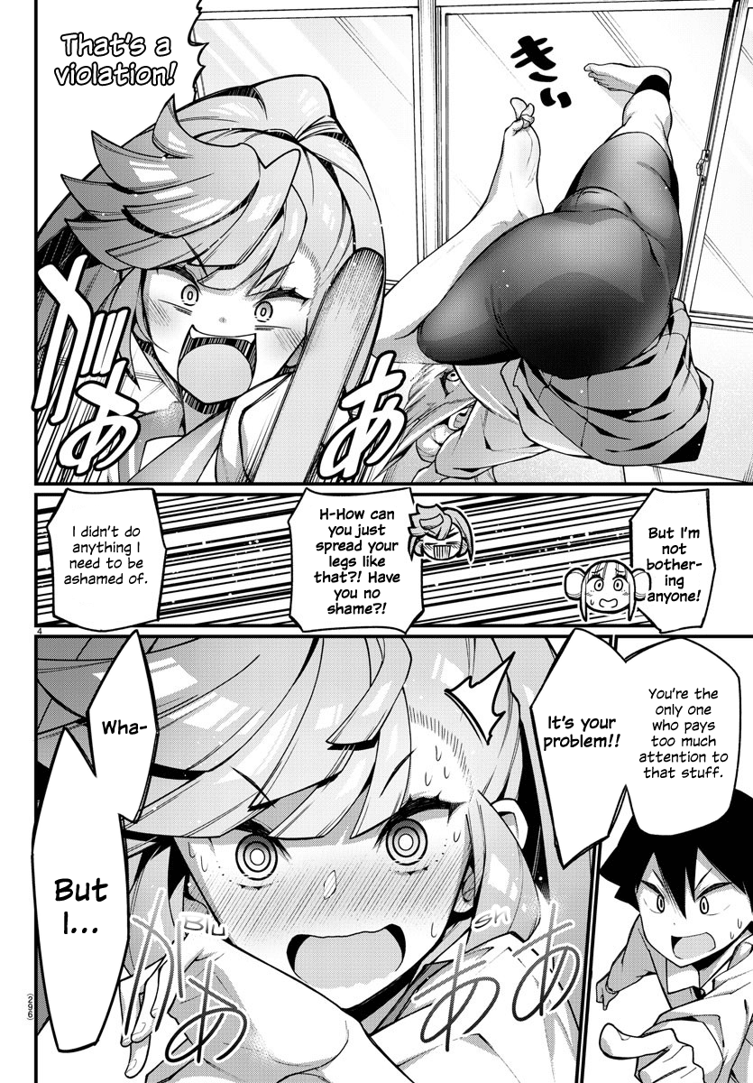 Ashigei Shoujo Komura-San Chapter 15 #4