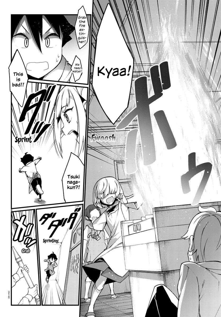 Ashigei Shoujo Komura-San Chapter 11 #6