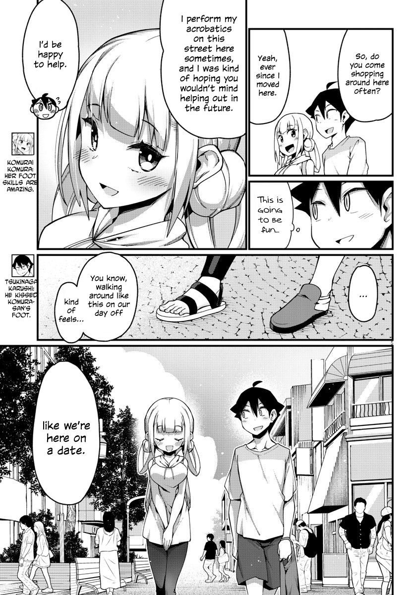 Ashigei Shoujo Komura-San Chapter 10 #5