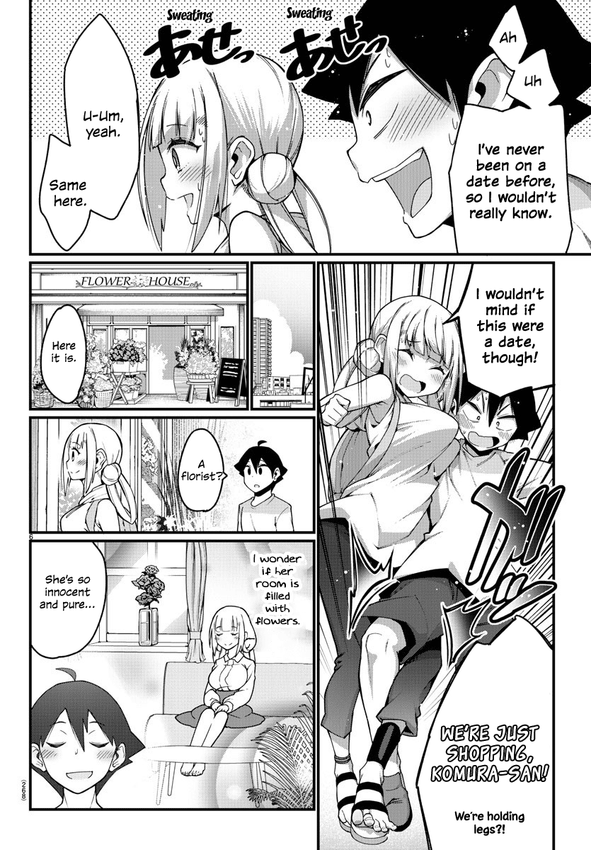 Ashigei Shoujo Komura-San Chapter 10 #6