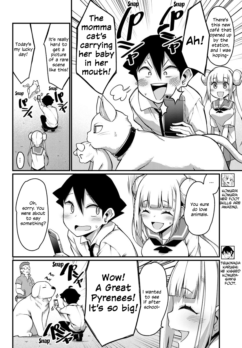 Ashigei Shoujo Komura-San Chapter 9 #4