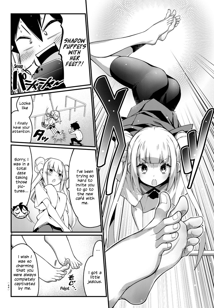 Ashigei Shoujo Komura-San Chapter 9 #8