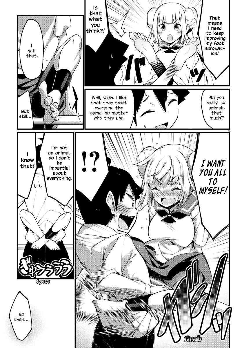 Ashigei Shoujo Komura-San Chapter 9 #9