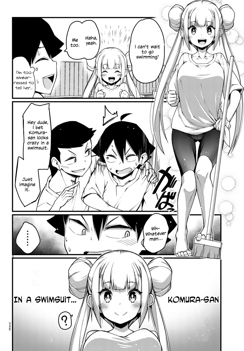 Ashigei Shoujo Komura-San Chapter 7 #2