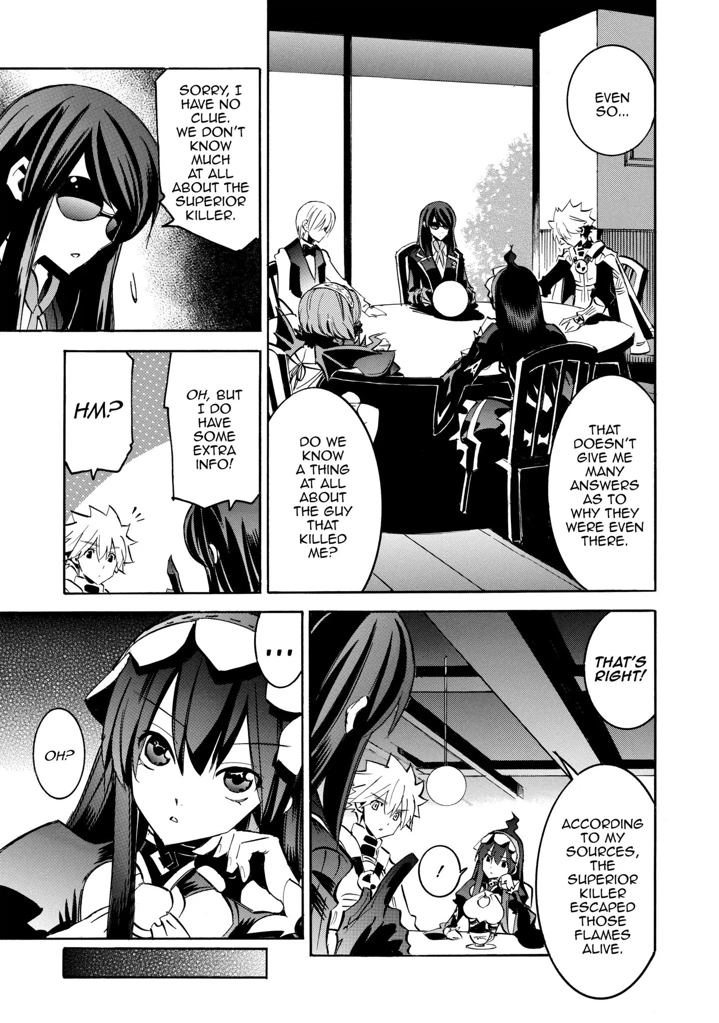 Infinite Dendrogram Chapter 9 #21