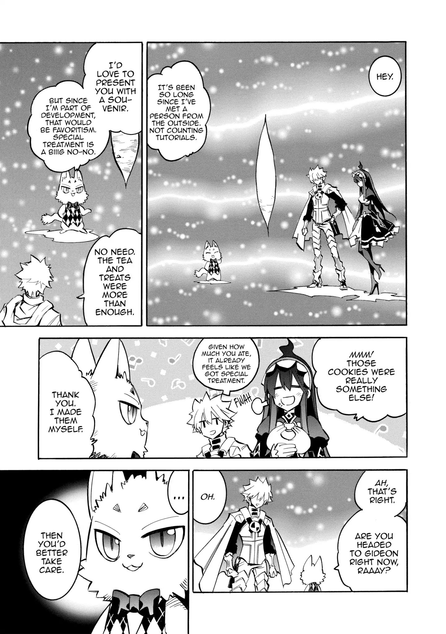 Infinite Dendrogram Chapter 9 #30