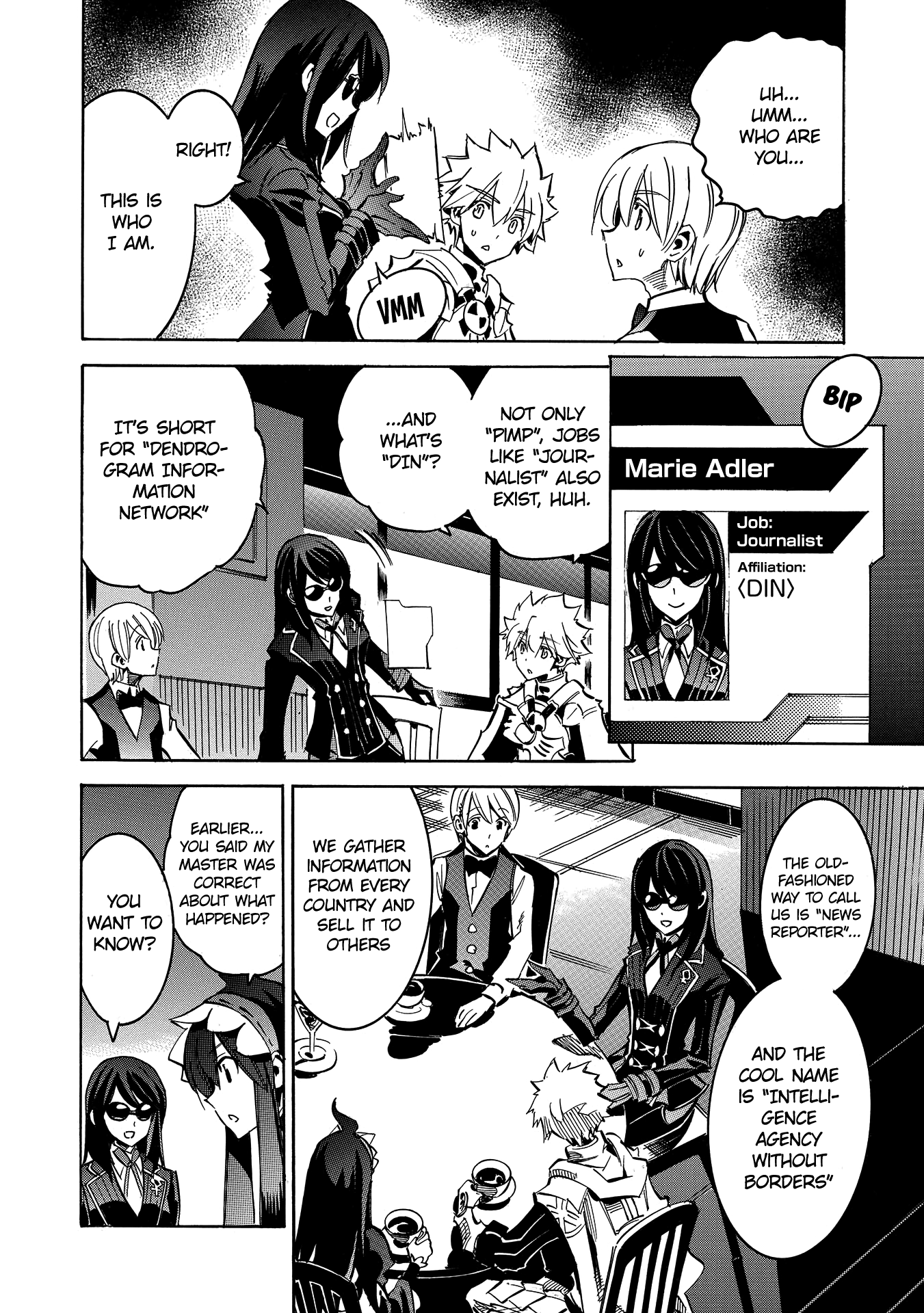 Infinite Dendrogram Chapter 7 #12