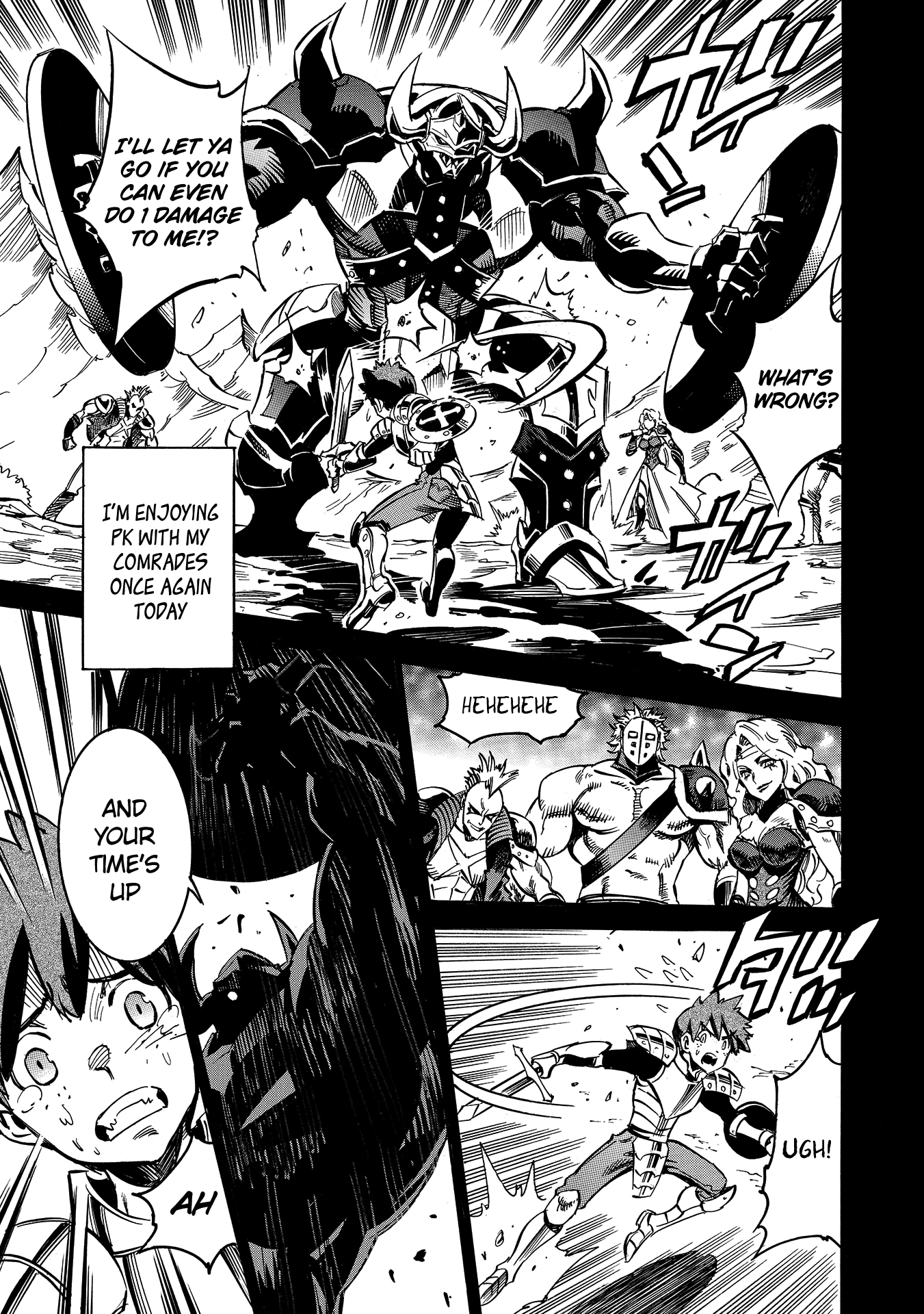 Infinite Dendrogram Chapter 7 #19