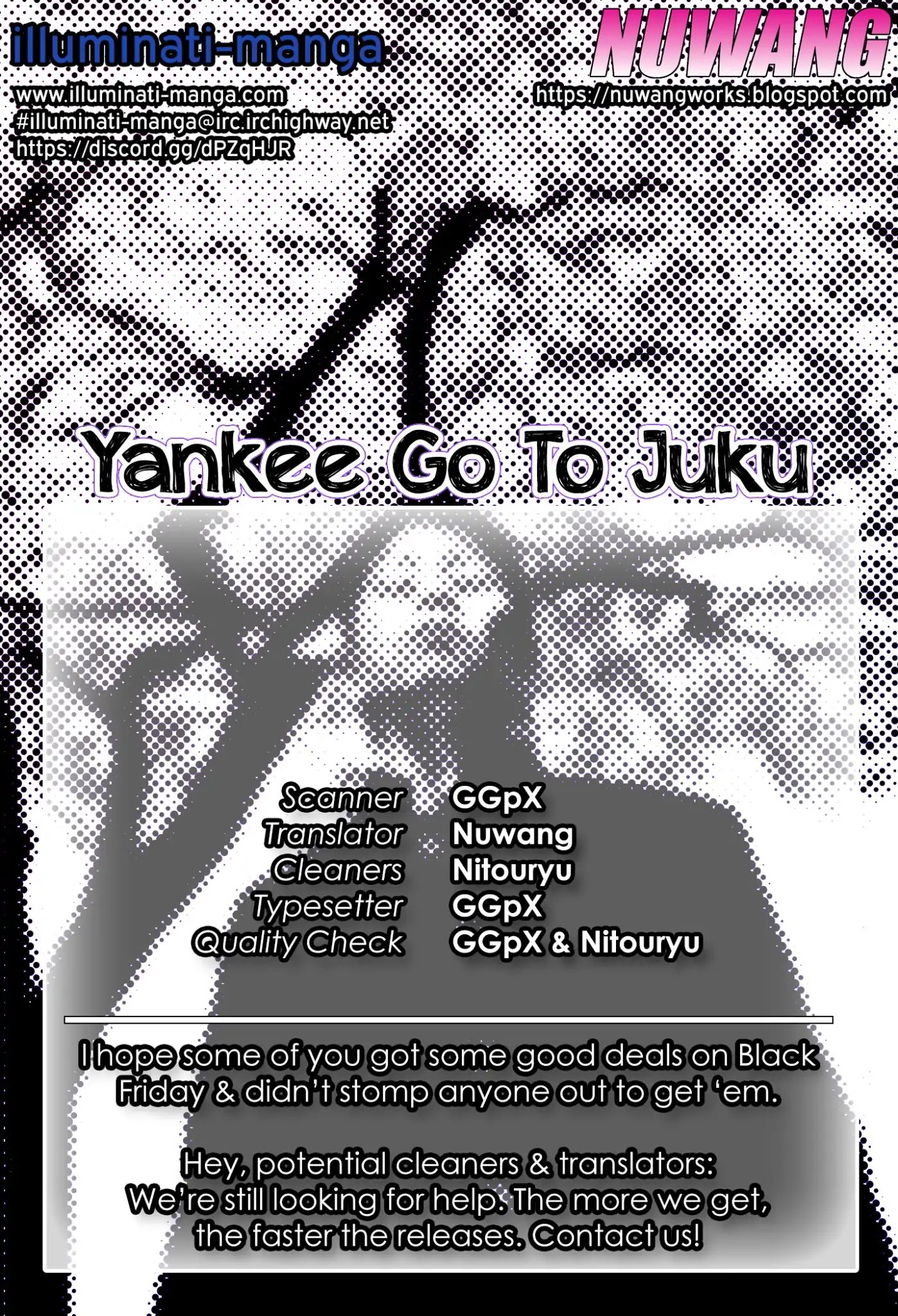 Yankee Go To Juku Chapter 24 #1