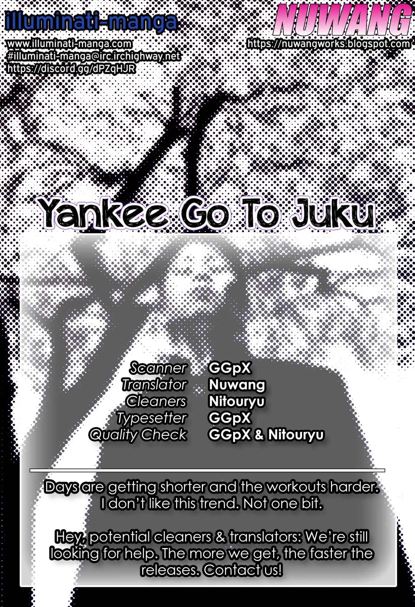 Yankee Go To Juku Chapter 18 #1