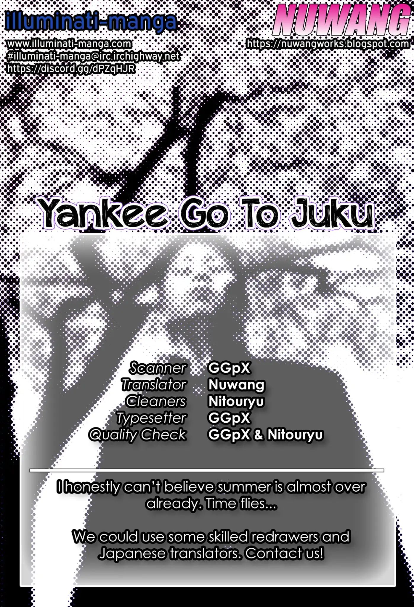 Yankee Go To Juku Chapter 8 #1