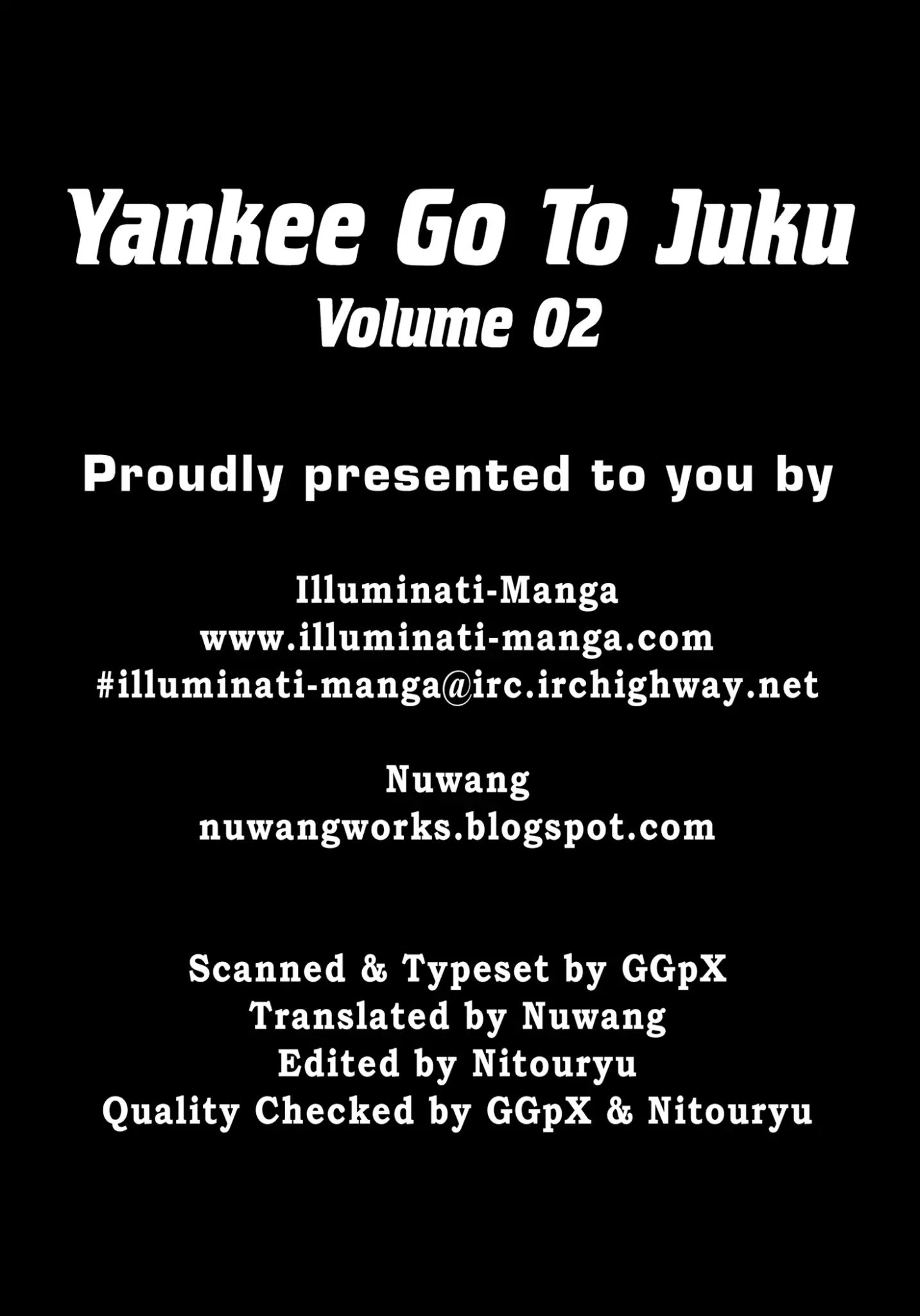 Yankee Go To Juku Chapter 8 #5