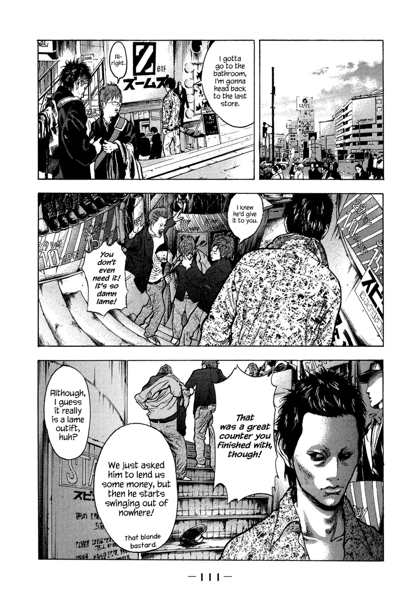 Yankee Go To Juku Chapter 13 #8