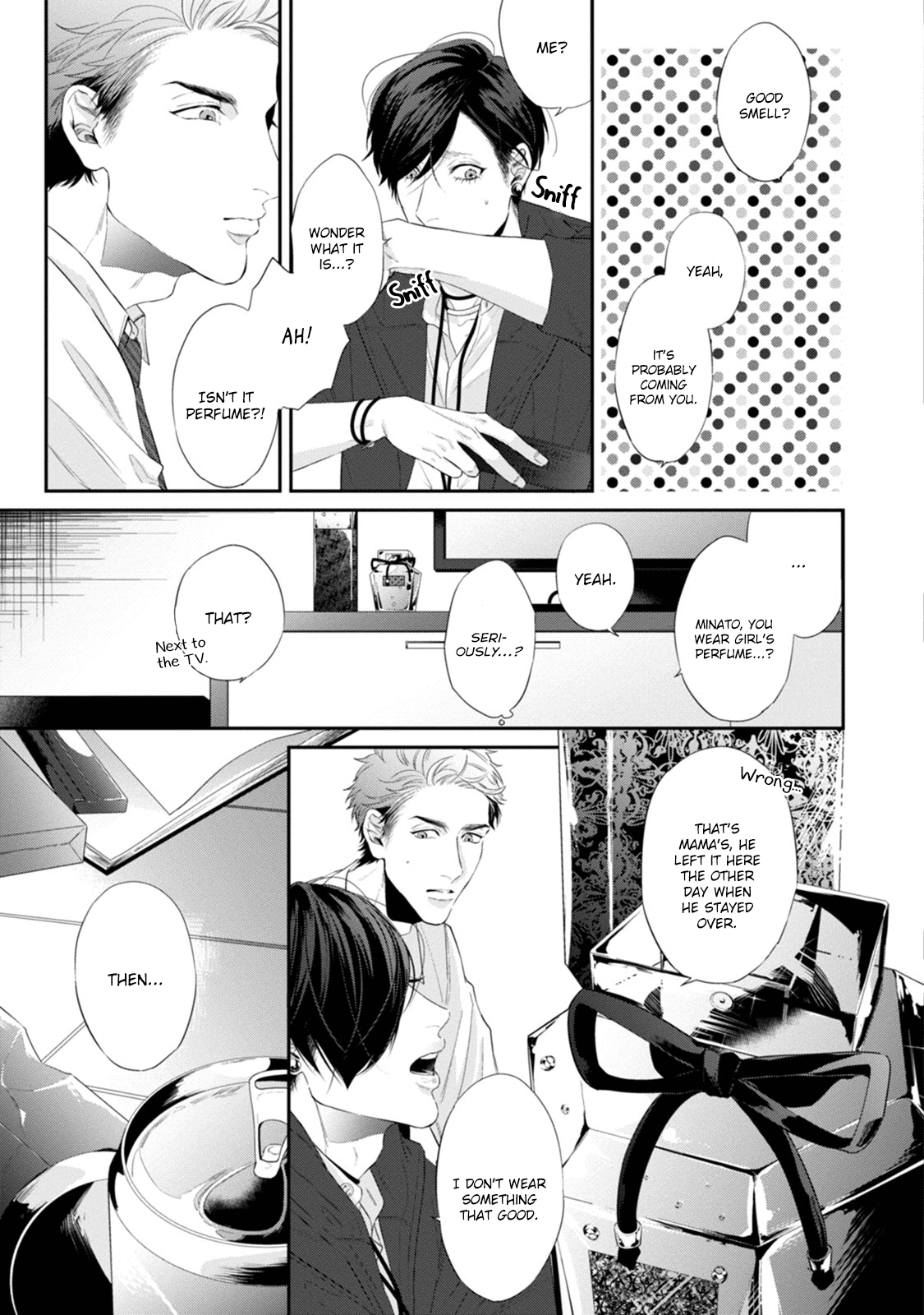 Suki Nante Iwantoite Chapter 3 #4