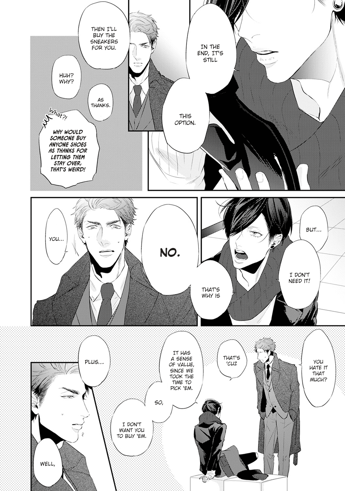 Suki Nante Iwantoite Chapter 2 #9