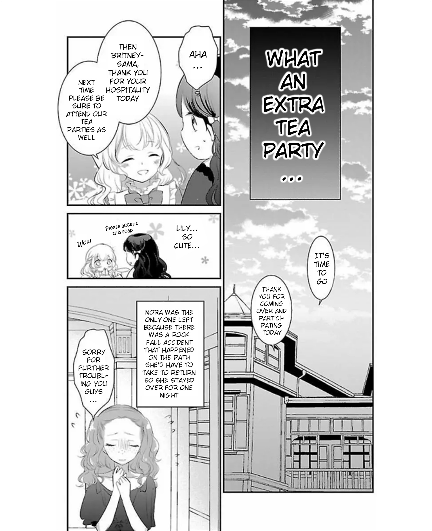 Tensei Saki Ga Shoujo Manga No Shiro Buta Reijou Datta Chapter 4 #7
