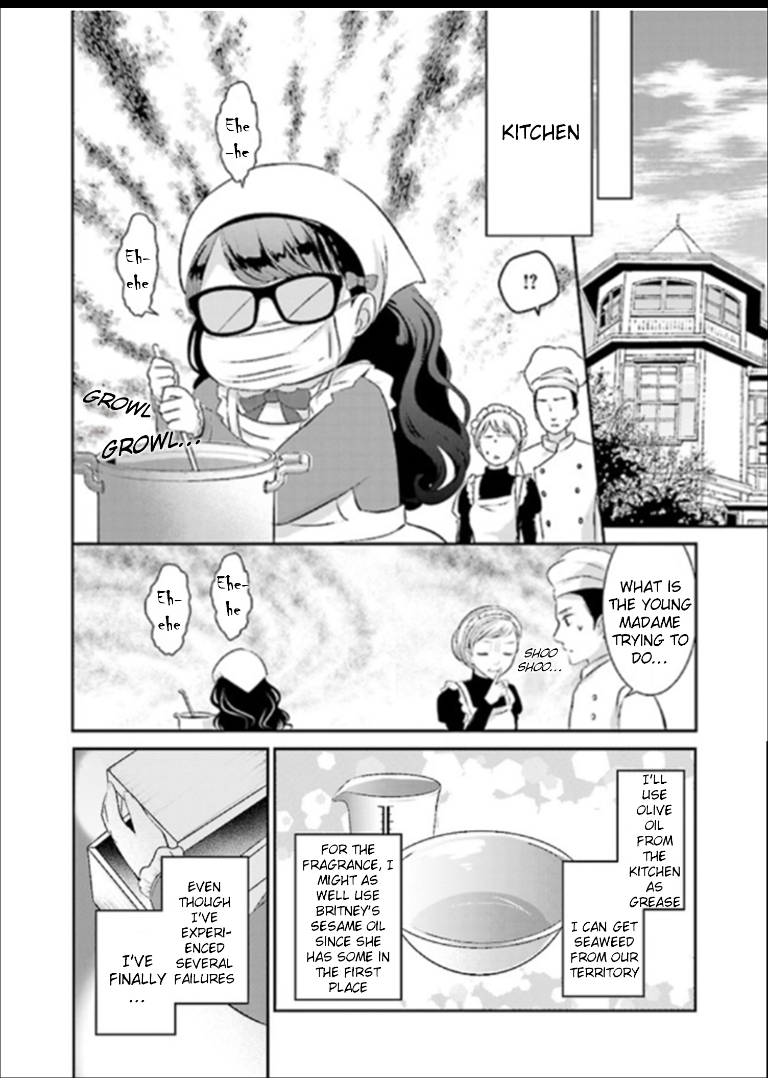 Tensei Saki Ga Shoujo Manga No Shiro Buta Reijou Datta Chapter 2.4 #1
