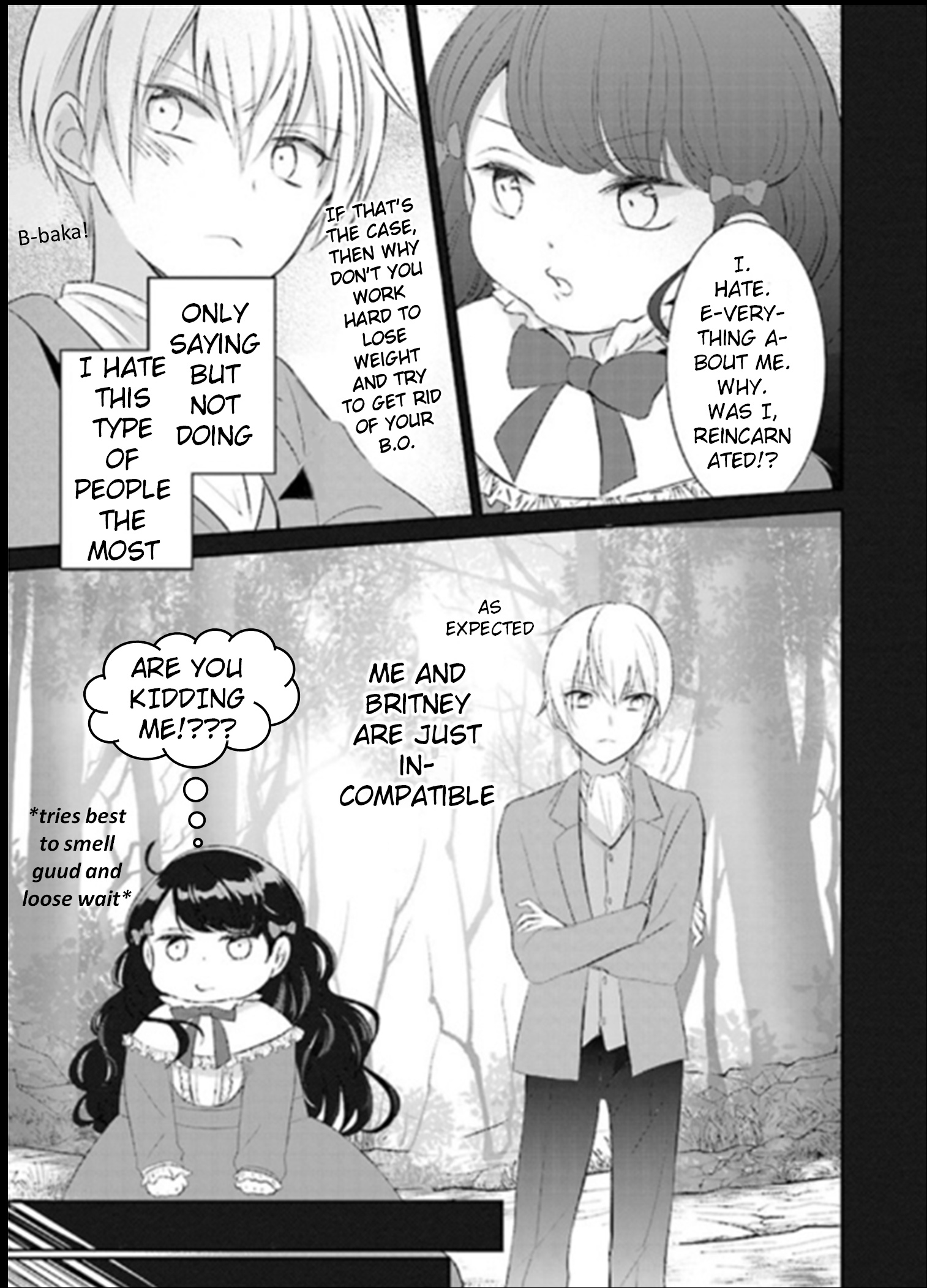 Tensei Saki Ga Shoujo Manga No Shiro Buta Reijou Datta Chapter 2.3 #11