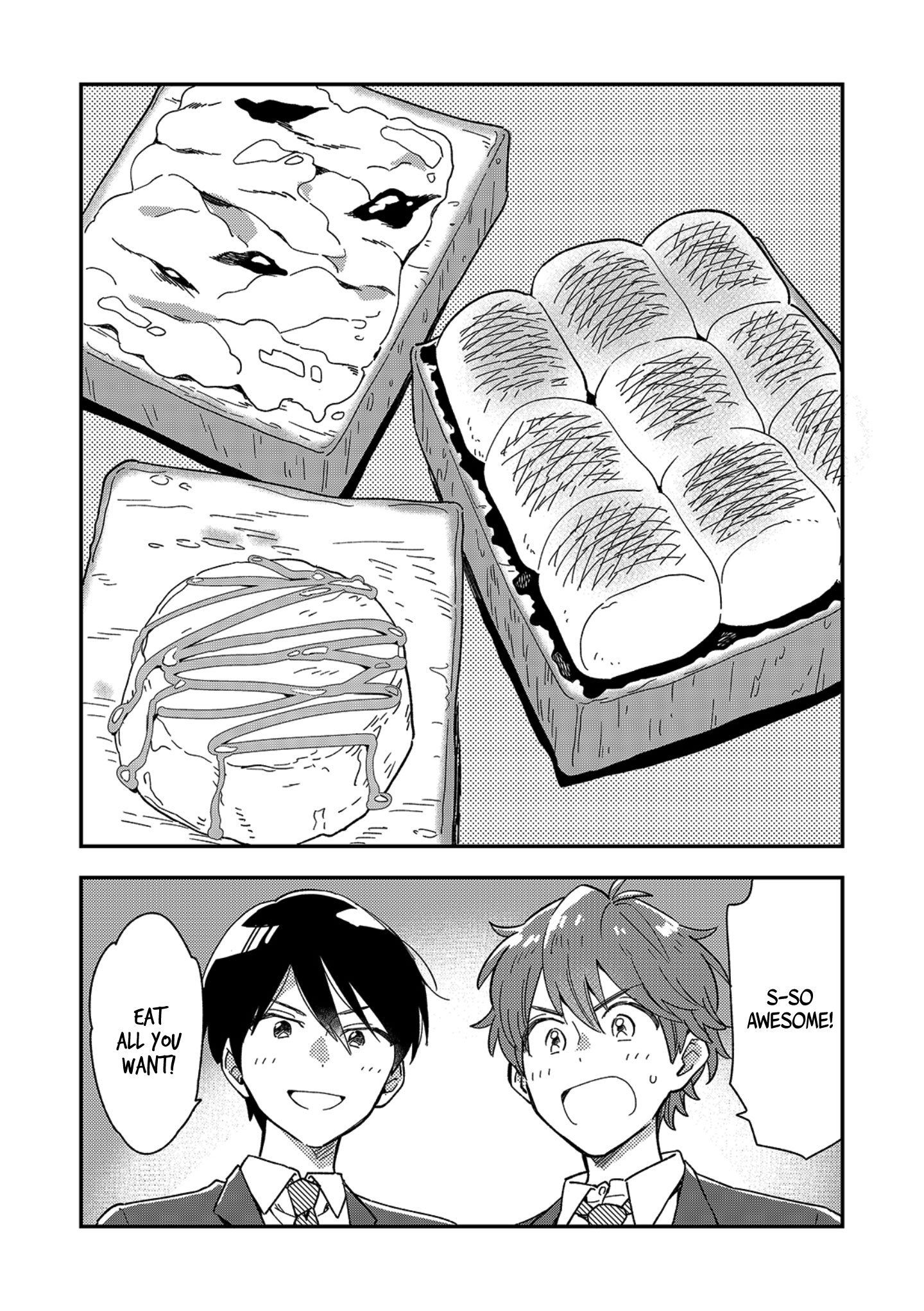 The Male High School Students Are Hungry Again Today Chapter 12 #13